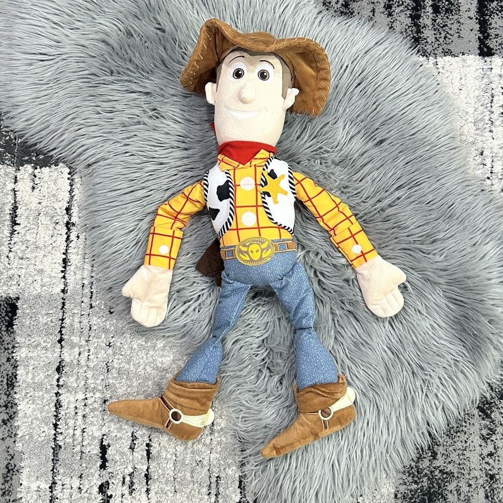 Giant Woody Plush Doll Toy Story Cowboy Soft Stuffed Big Large 24"